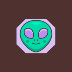 Alien-Emoji