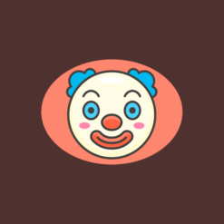 Clown-Emoji