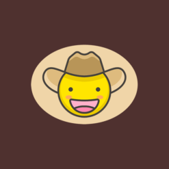 Cowboy-Emoji