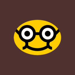 Nerd-Emoji